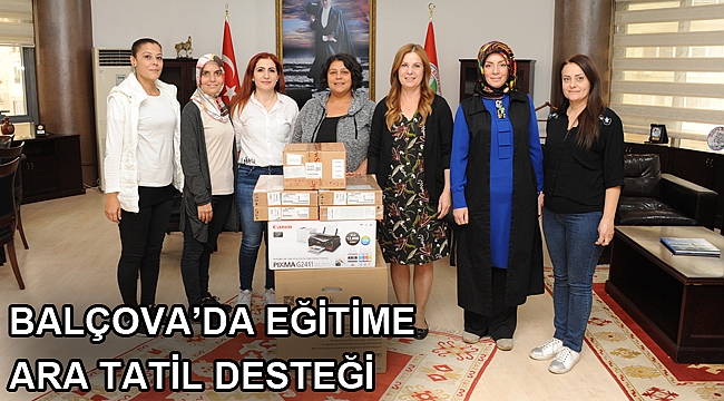 Başkan Çalkaya “Eğitime destek bizim için kutsaldır”