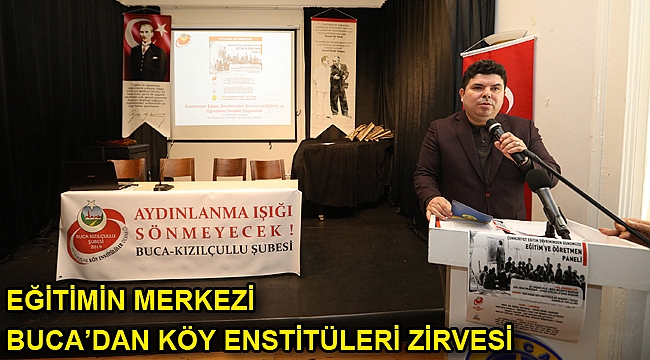 Başkan Kılıç: “Enstitüler kapatılmasaydı karşı devrim süreci yaşamazdık”