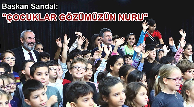 Başkan Sandal: