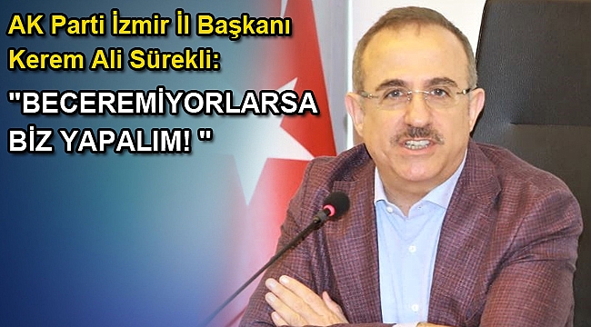 Başkan Sürekli'den 'SU' çıkışı