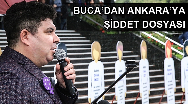 Buca’da kadına şiddete geçit yok