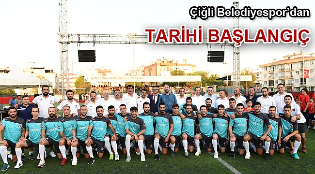 Çiğli Belediyespor 3. Lig Yolunda Liderliğini Koruyor