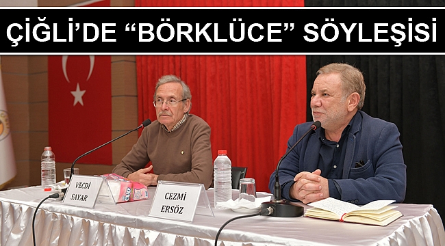 Çiğli’de “Börklüce” Söyleşisi