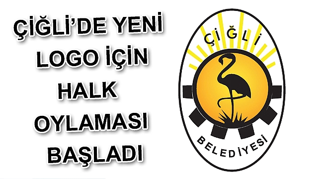 Çiğli’de yeni logo için halk oylaması başladı