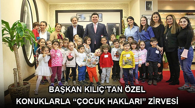 Çocuk Hakları Günü’nde renkli buluşma