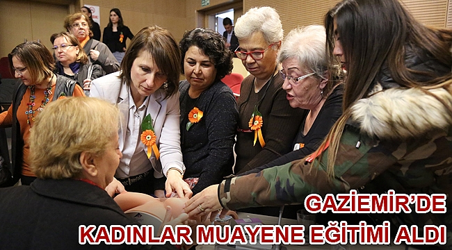 Gaziemir Belediyesi ile Gaziemir İlçe Sağlık Müdürlüğü’nden kadın sağlığı ile ilgili önemli iş birliği
