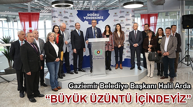 Gaziemir teyakkuzda!