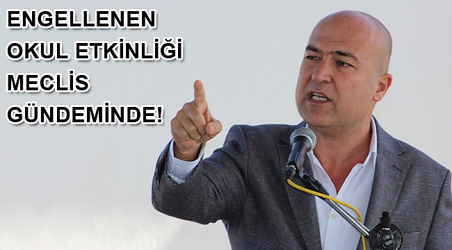 “İZMİR’İ BU SAYGISIZLIĞA SAHNE EDENLERİ KINIYORUM!”