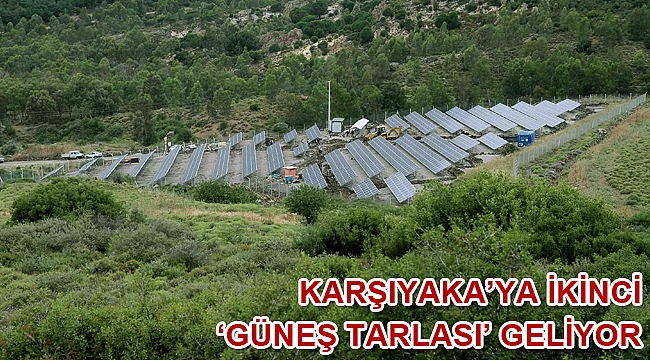 Karşıyaka yılda 1 milyon 800 bin liralık elektrik üretecek