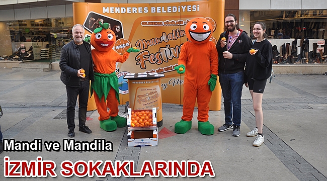 Mandi ve Mandila İzmir Sokaklarında