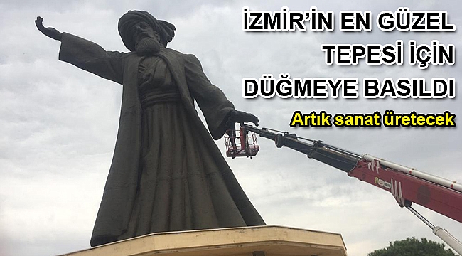 Mevlana tesislerinde yeni dönem: Artık sanat üretecek