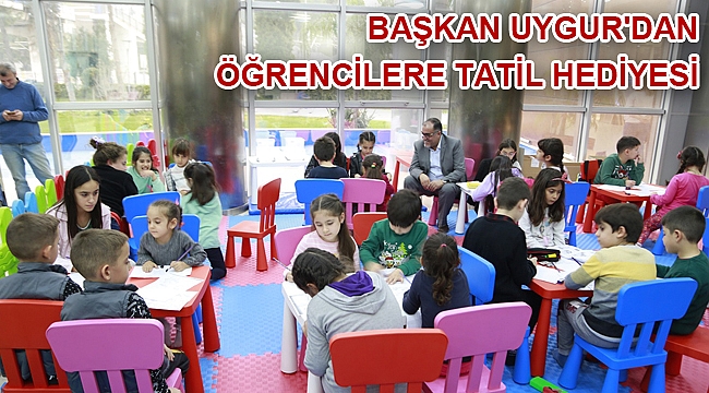 Mutlu Çocuklar Atölyesi’yle çocuklar çok mutlu