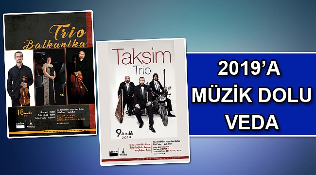 2019’a müzik dolu veda