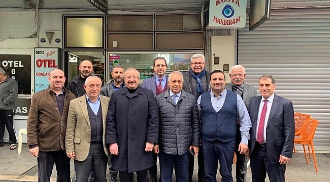 AK Parti Milletvekili Bekle’den esnaf ziyareti