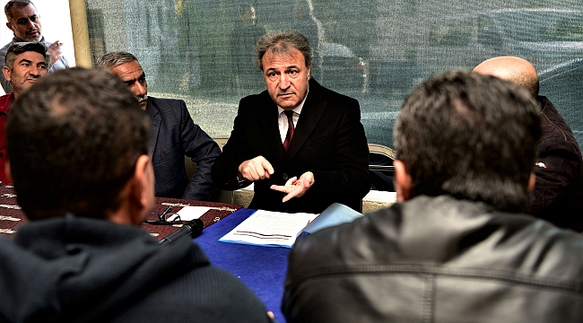 Başkan İduğ, Kavaklıdere'de vatandaşlarla buluştu