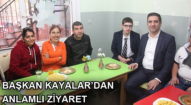 Başkan Kayalar’dan Anlamlı Ziyaret