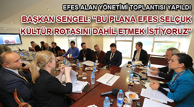BAŞKAN SENGEL: