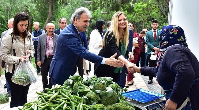 Bornova'da yeni pazaryeri için gerim sayım başladı