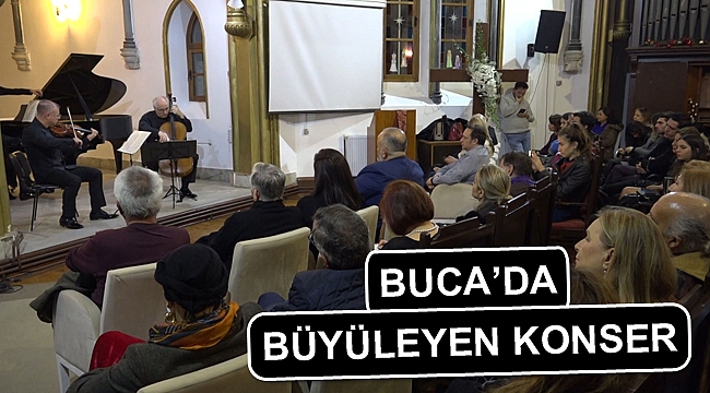 Buca’da büyüleyen konser