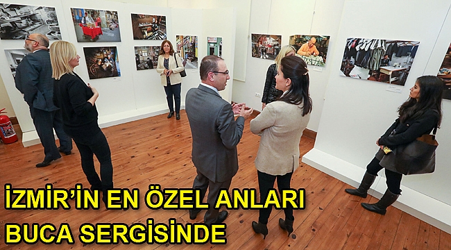 Buca’da sanat zamanı: Yarınlara Bir Miras Fotoğraf Sergisi