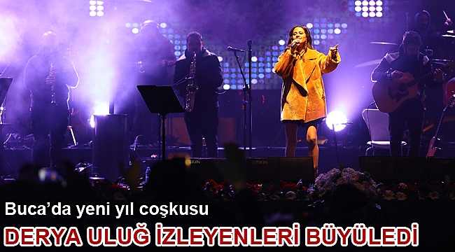 Buca’da yeni yıl coşkusu