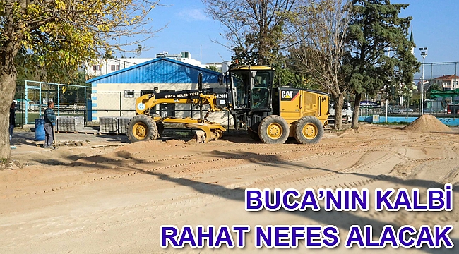 Buca’nın kalbine nefes aldıracak otopark çalışması