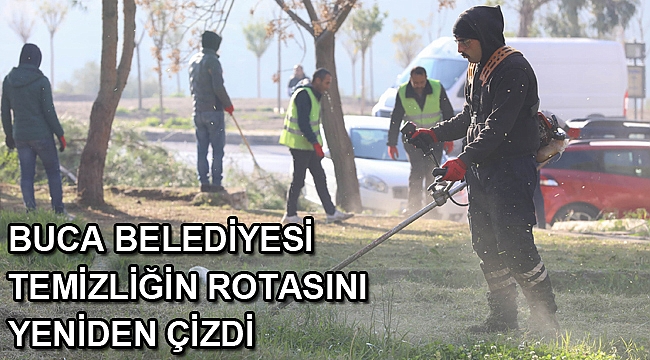 Buca’nın karıncalarından köşe bucak temizlik