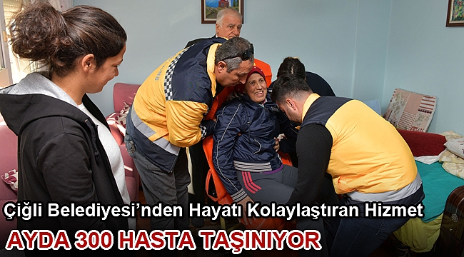 Çiğli Belediyesi’nden Hayatı Kolaylaştıran Hizmet