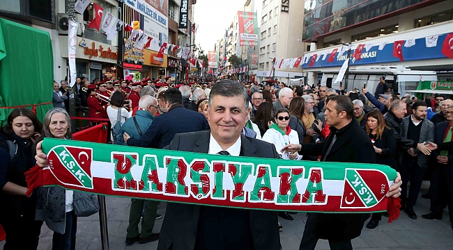 Dünya Karşıyakalılar Günü’ne muhteşem kutlama!