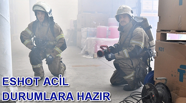 ESHOT acil durumlara hazır