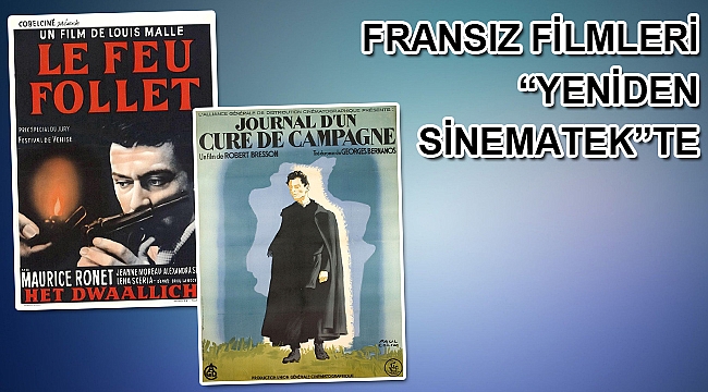 Fransız filmleri “Yeniden Sinematek”te
