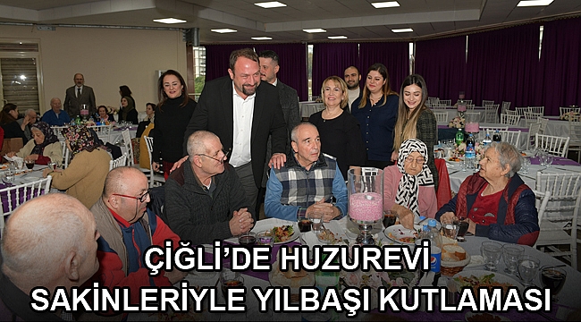 HUZUREVİ SAKİNLERİYLE YILBAŞI KUTLAMASI