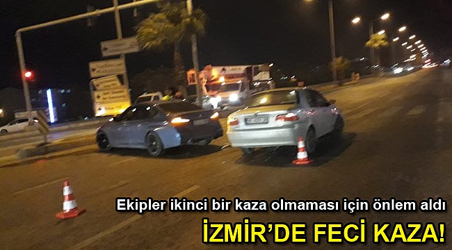 İzmir Aliağa’da trafik kazası: 5 yaralı