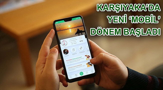 Karşıyaka Belediyesi bir tuş kadar yakın!