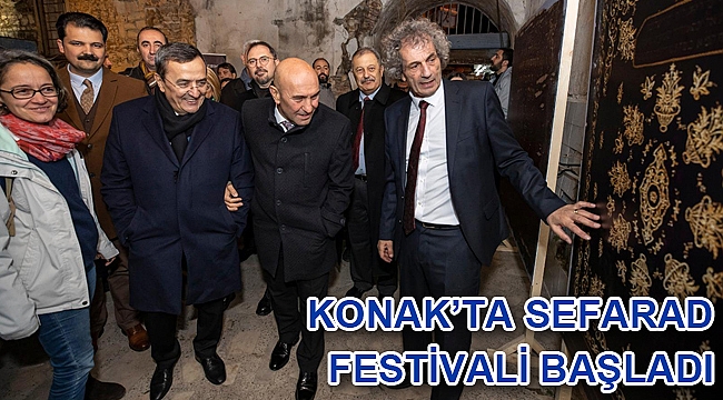 Konak’ta Sefarad festivali başladı