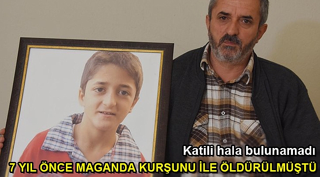 Maganda kurşunuyla ölen Arif'in ailesi, katilin bulunmasını istiyor