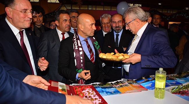 ÖDEMİŞ ÜRÜNLERİ LEZZETLİ KIŞ ŞÖLENİ’NDE