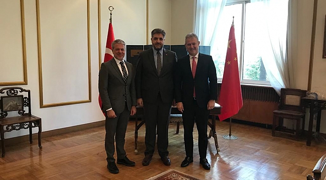 Özgener’den Çin’e “yatırım” daveti