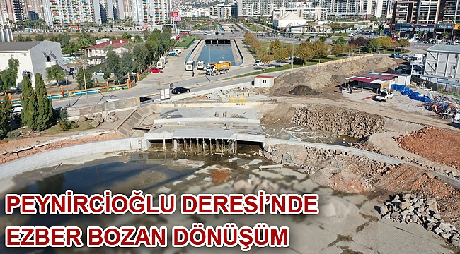 Peynircioğlu Deresi’nde ezber bozan dönüşüm
