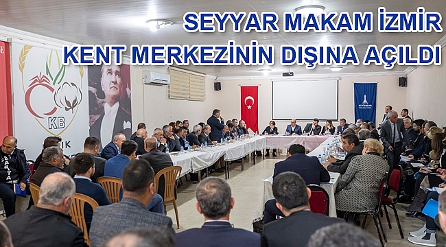 Seyyar makam İzmir kent merkezinin dışına açıldı