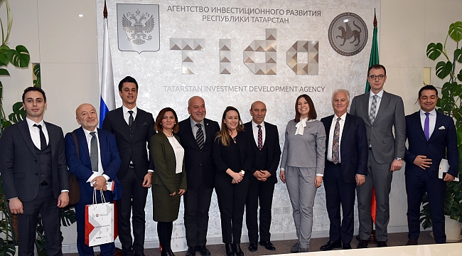 Tataristan ile İzmir arasında işbirliği köprüsü kuruldu