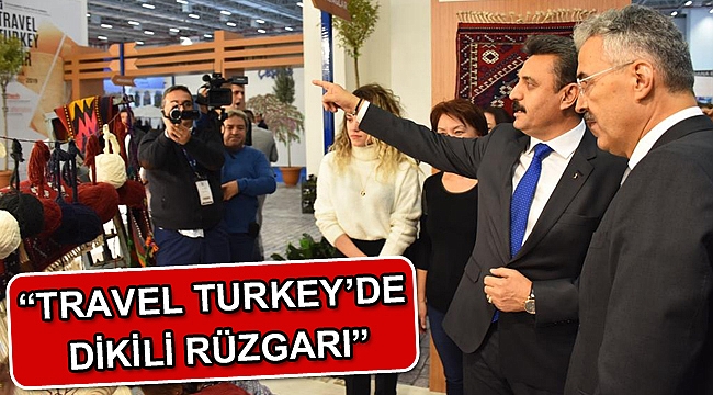 “Travel Turkey’de Dikili Rüzgarı”