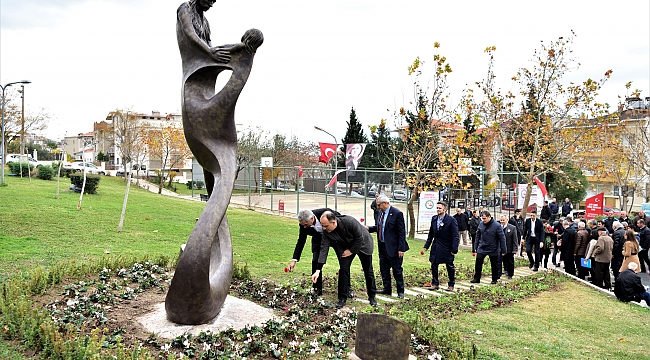 Türkan bebek Bornova'da anıldı