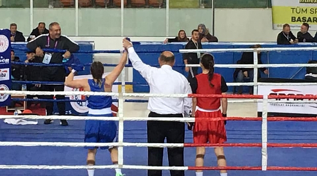 UBSK sporcusu İzmir’i temsil etti