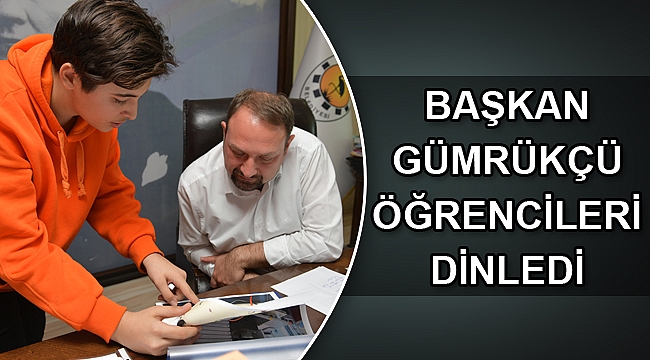 Uluslararası Yarışma Takımından proje sunumu
