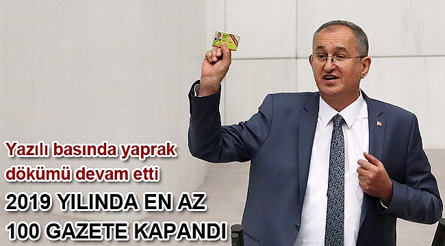 Yazılı basında yaprak dökümü devam etti