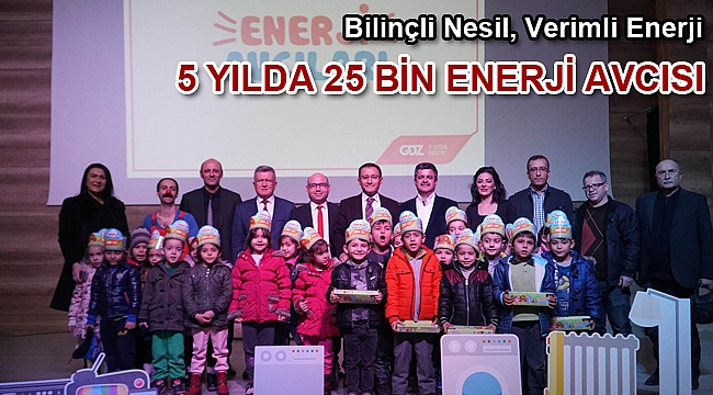 5 Yılda 25 Bin Enerji Avcısı