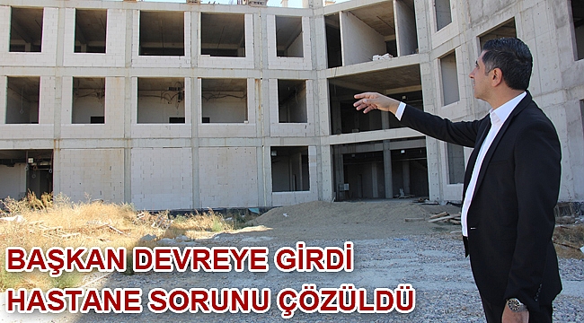 Başkan Devreye Girdi Hastane Sorunu Çözüldü