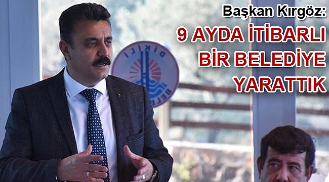 Başkan Kırgöz STK’lar ile buluştu