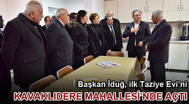 Bornova’da halkın istekleri yerine getiriliyor